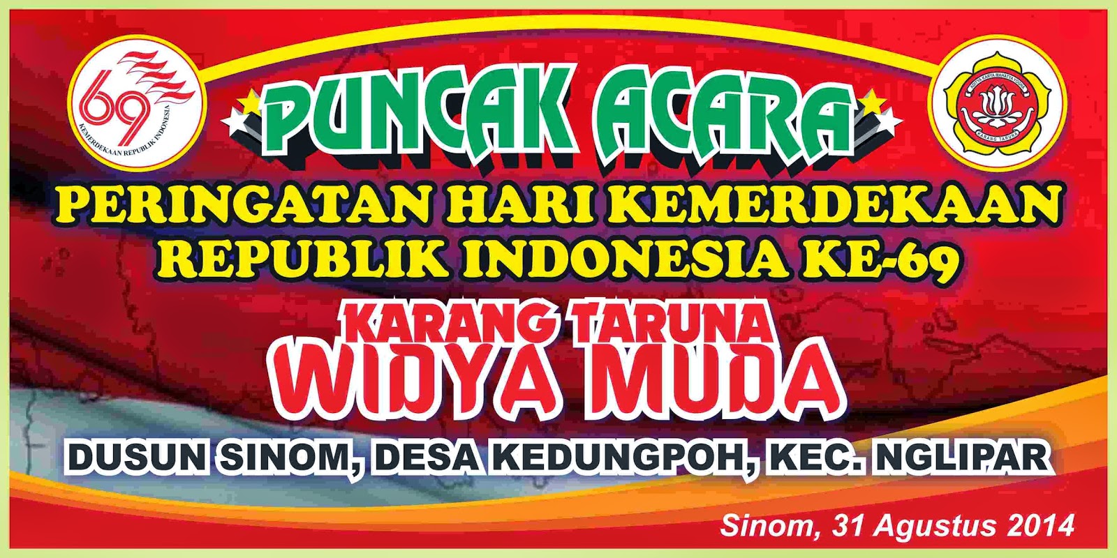 Background Spanduk Agustus Cdr Labzada Wallpaper Background Spanduk Agustus Cdr Labzada Wallpaper